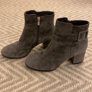 Saks Fifth Avenue Suede Booties